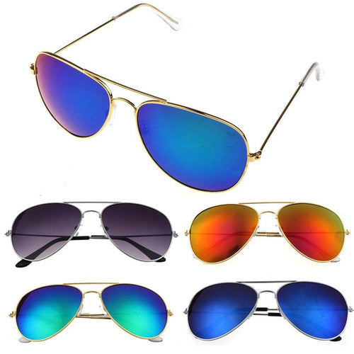 Retro Color Sunglasses
