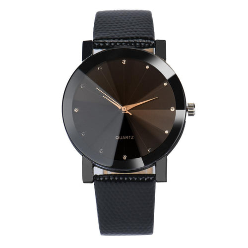 Stainless Steel Black Watch