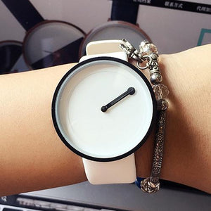 Minimalist Whiteface Watch