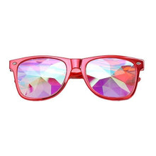 Load image into Gallery viewer, Wayfarer Kaleidoscope Glasses