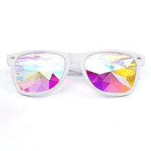 Load image into Gallery viewer, Wayfarer Kaleidoscope Glasses