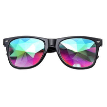 Load image into Gallery viewer, Wayfarer Kaleidoscope Glasses