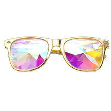 Load image into Gallery viewer, Wayfarer Kaleidoscope Glasses