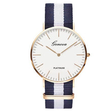 Load image into Gallery viewer, Luxury White Face Watch