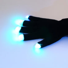 Load image into Gallery viewer, 7-Mode Flashing LED Gloves