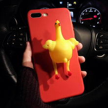 Load image into Gallery viewer, Squishy Chicken iPhone Case