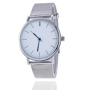 Classy White Watch
