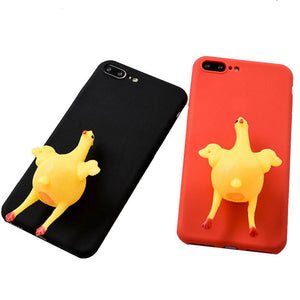 Squishy Chicken iPhone Case