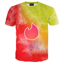 Load image into Gallery viewer, Blooming Fire Tee