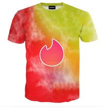 Load image into Gallery viewer, Blooming Fire Tee