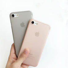 Load image into Gallery viewer, Ultra Thin Matte iPhone Case