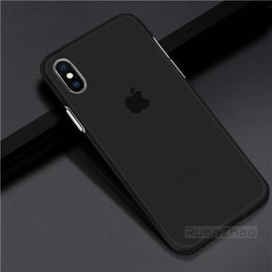 Ultra Thin Matte iPhone Case