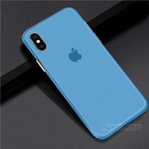 Ultra Thin Matte iPhone Case