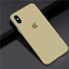 Load image into Gallery viewer, Ultra Thin Matte iPhone Case