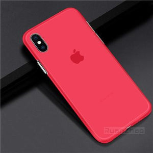 Ultra Thin Matte iPhone Case