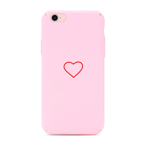 Pink Heart Case