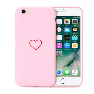 Pink Heart Case