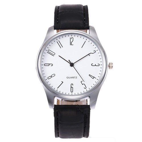 Simple Whiteface Watch
