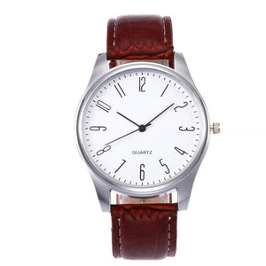 Simple Whiteface Watch