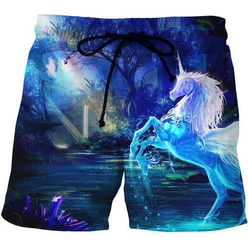 Wild Unicorn Shorts