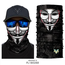 Load image into Gallery viewer, V For Vendetta Bandana