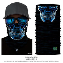 Load image into Gallery viewer, Techno Skull Bandana