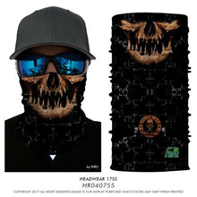 Load image into Gallery viewer, Techno Skull Bandana