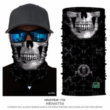 Load image into Gallery viewer, Techno Skull Bandana