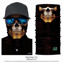 Load image into Gallery viewer, Techno Skull Bandana