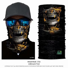 Load image into Gallery viewer, Techno Skull Bandana