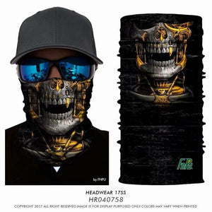 Techno Skull Bandana