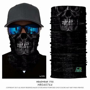 Techno Skull Bandana