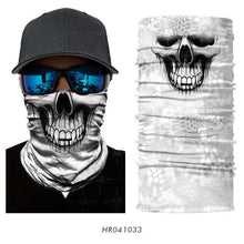 Load image into Gallery viewer, Techno Skull Bandana