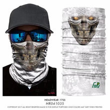 Load image into Gallery viewer, Techno Skull Bandana