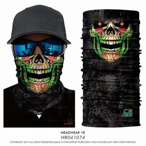 Techno Skull Bandana