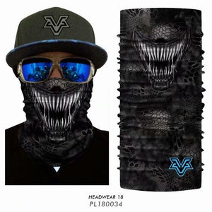 Techno Skull Bandana