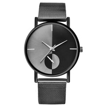 Load image into Gallery viewer, Classy Black Watch