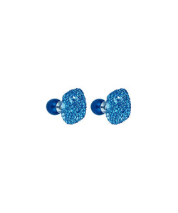 Made with Swarovski Crystal Double Stud Earring