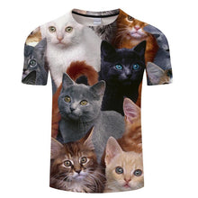 Load image into Gallery viewer, Cat Family Tee