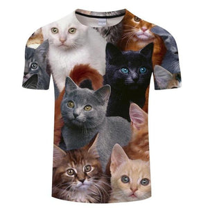 Cat Family Tee