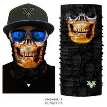 Load image into Gallery viewer, Pirate Skull Bandana