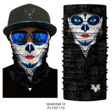 Load image into Gallery viewer, Pirate Skull Bandana