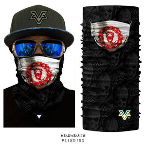 Pirate Skull Bandana