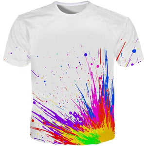 Paint Splat Tee