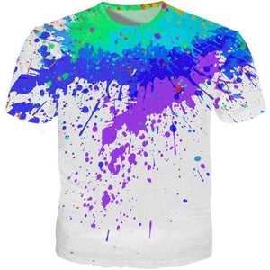 Paint Splat V2 Tee