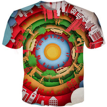 Load image into Gallery viewer, Colorful Highrise Tee