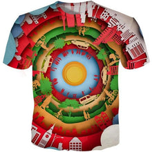 Load image into Gallery viewer, Colorful Highrise Tee