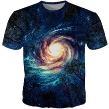 Load image into Gallery viewer, Space Nebula Tee