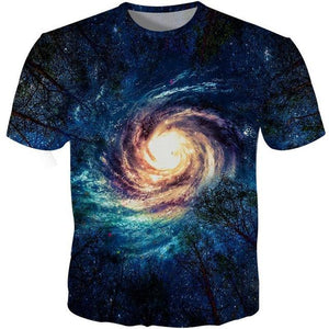 Space Nebula Tee