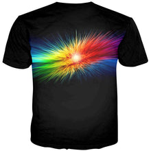 Load image into Gallery viewer, Rainbow Splat Tee